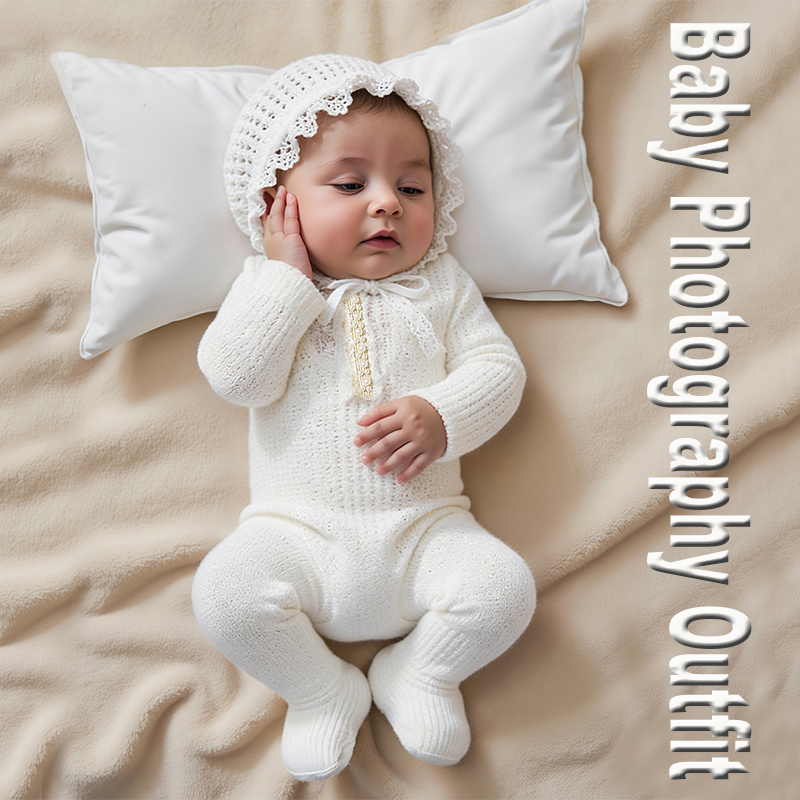 Ylsteed 2Pcs Newborn Photograp - Baby Clothing Onesies review and price