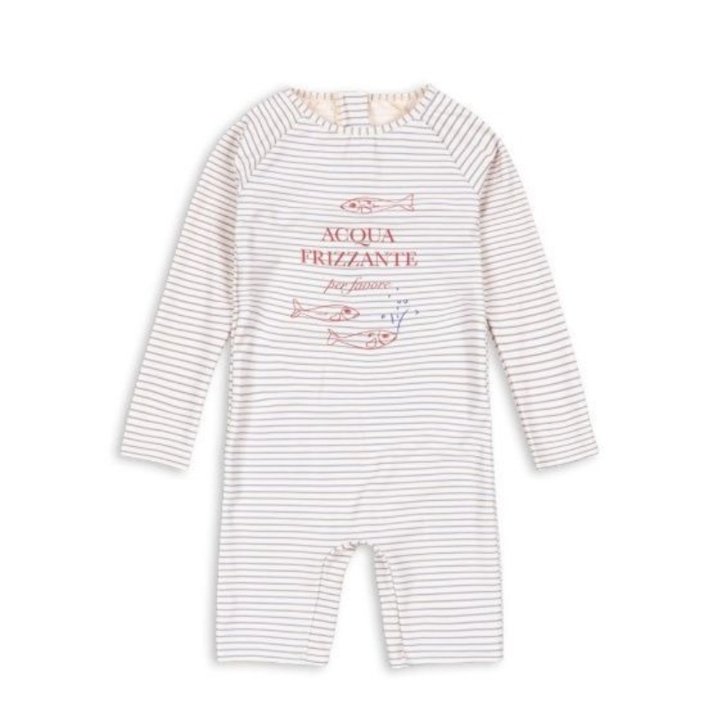 Kids Swimwears Boy Fish Stripe - Baby Swimwear Uv review and price
