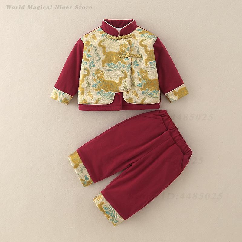 Autumn Winter Thick Tang Suit  - Baby Clothing Winter review and price