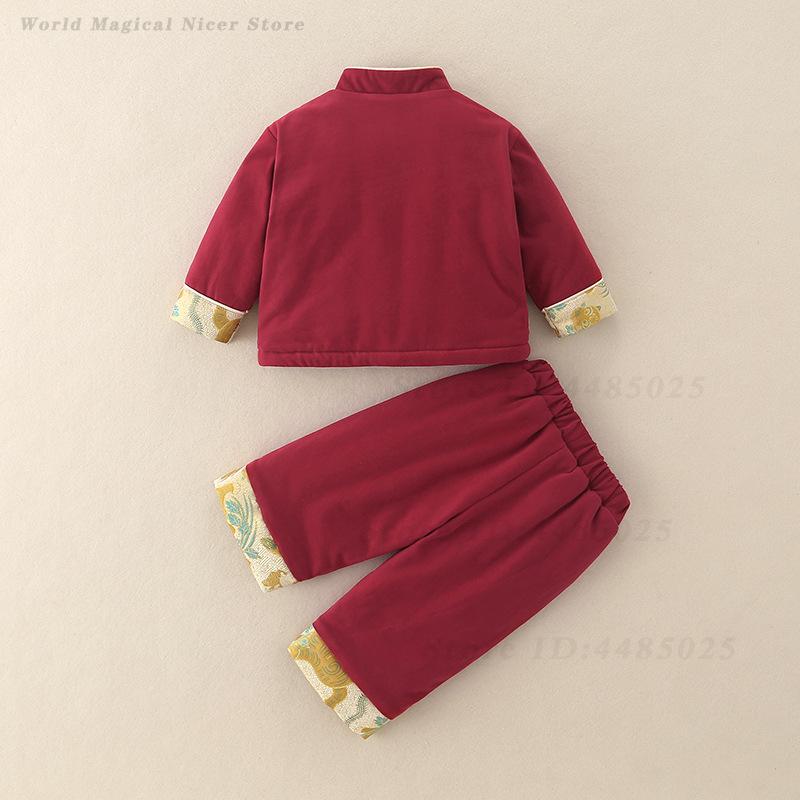 Autumn Winter Thick Tang Suit  - Baby Clothing Winter review and price