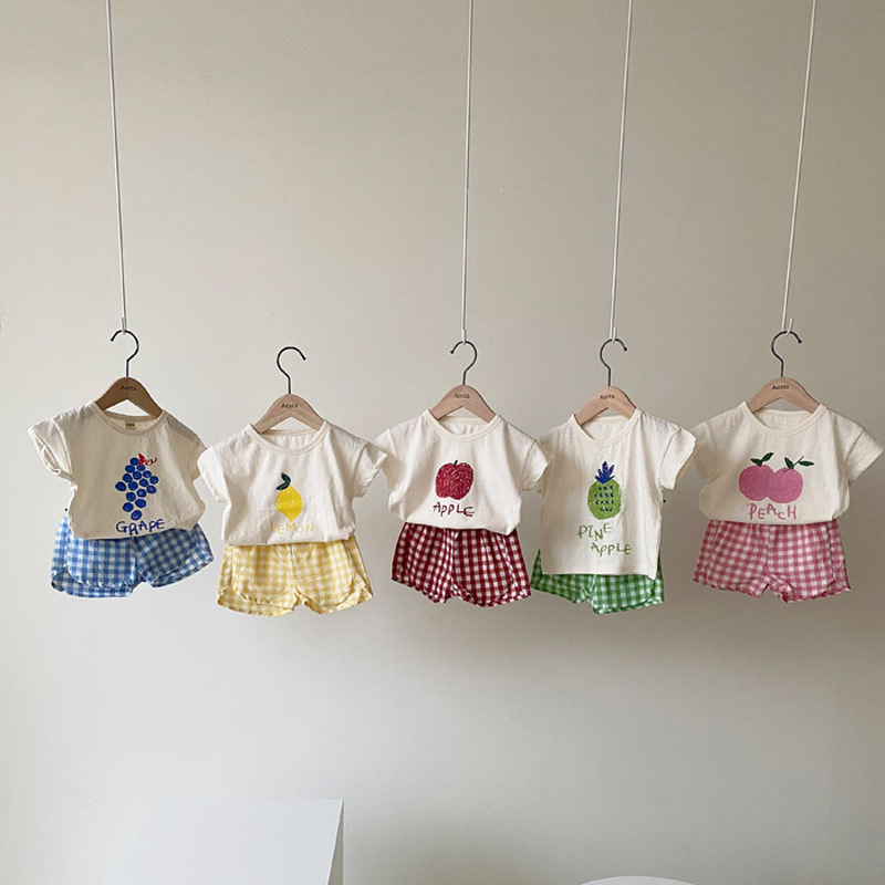 Baby Pajamas Sets Cotton Child - Baby Clothing For Sale review and price