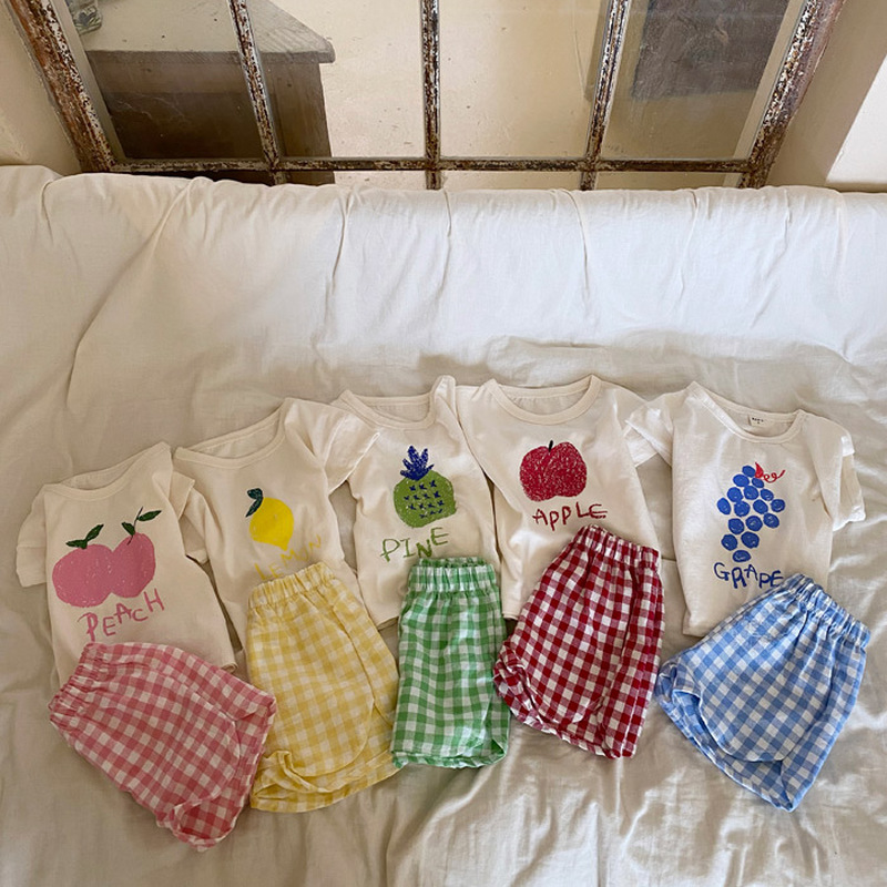 Baby Pajamas Sets Cotton Child - Baby Clothing For Sale review and price