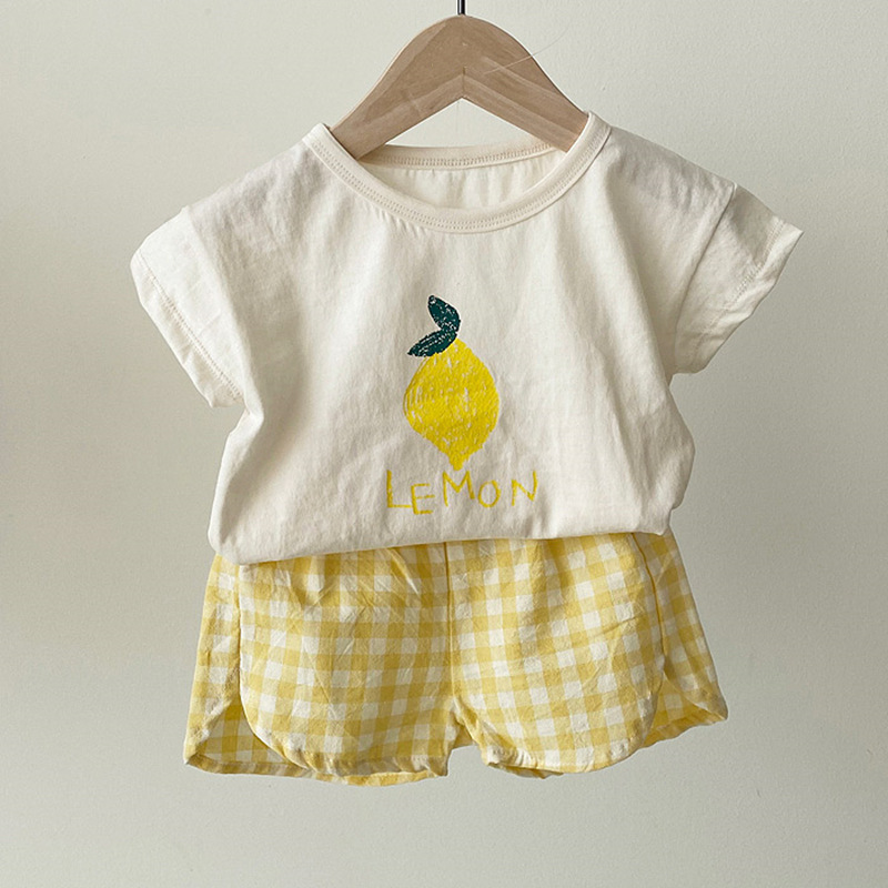 Baby Pajamas Sets Cotton Child - Baby Clothing For Sale review and price