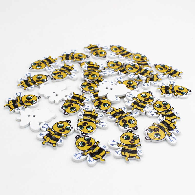 50Pcs New Mixed Cartoon Button - Baby Clothing Sewing review and price