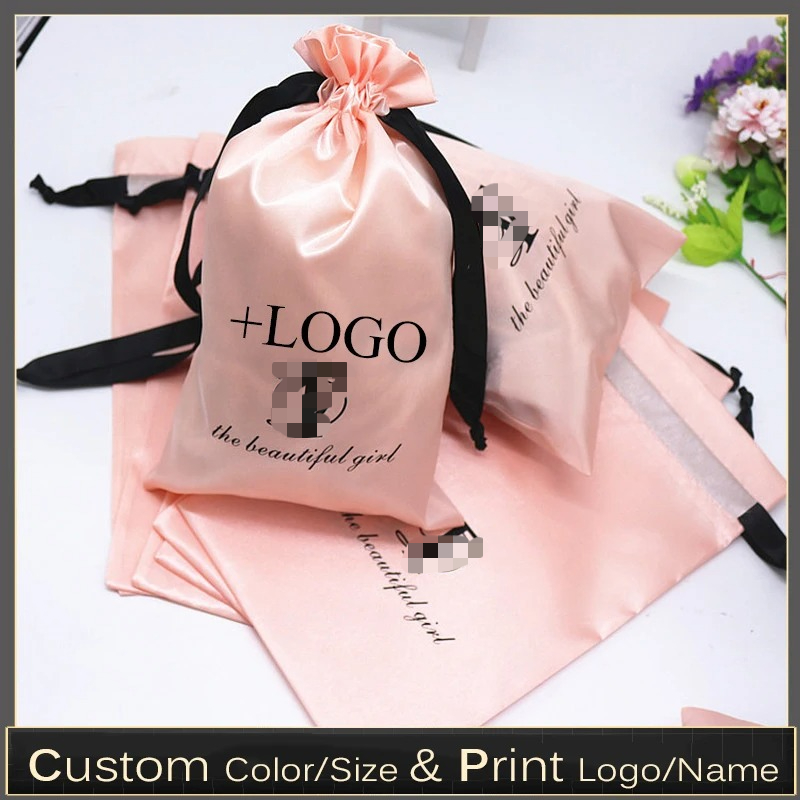 20PCS Baby Pink Silk Satin Pou - Baby Clothing Easter review and price