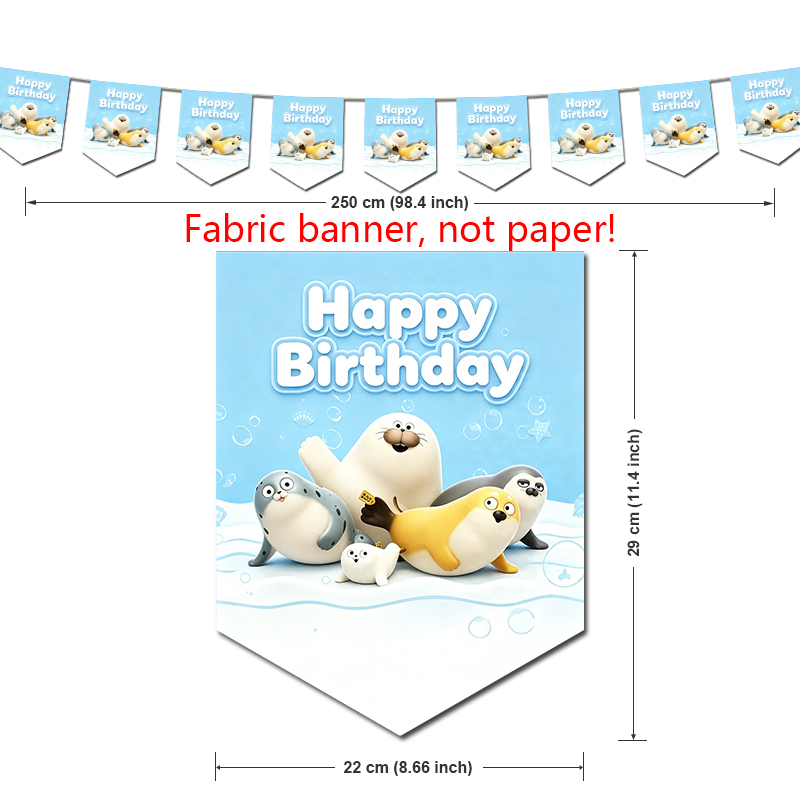 Angry Blob Seal Birthday Party - Baby Clothing Easter review and price
