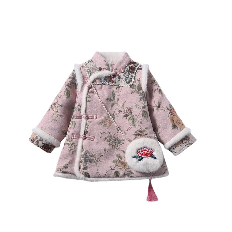 Winter Baby Girls Hanfu Kids P - Baby Clothing Winter review and price