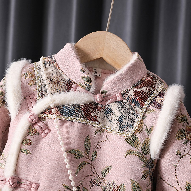 Winter Baby Girls Hanfu Kids P - Baby Clothing Winter review and price