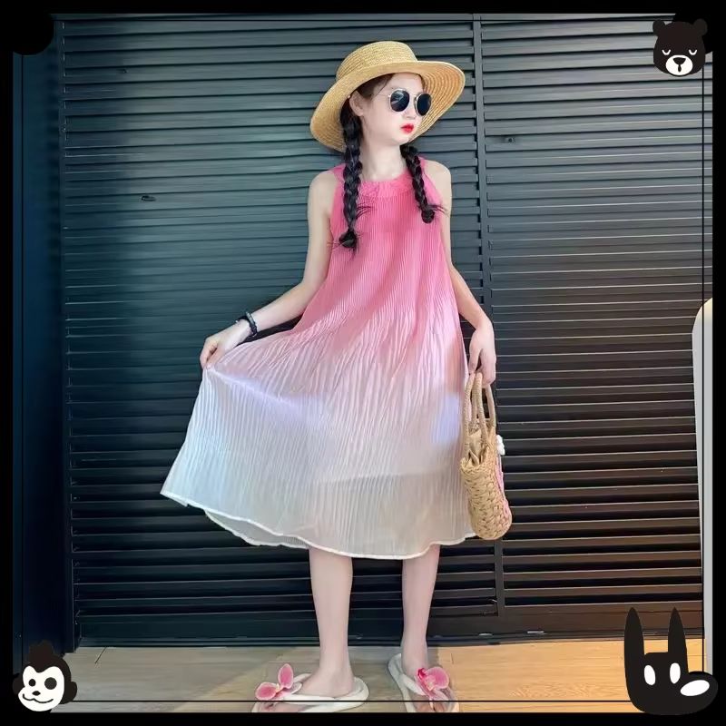 Girls Sleeveless Princess Dres - Baby Clothing Line review and price