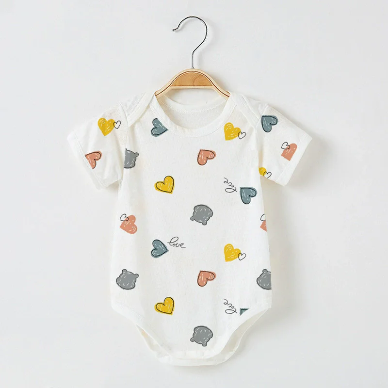 Unisex Baby Rompers Cartoon Mi - Baby Clothing Online review and price