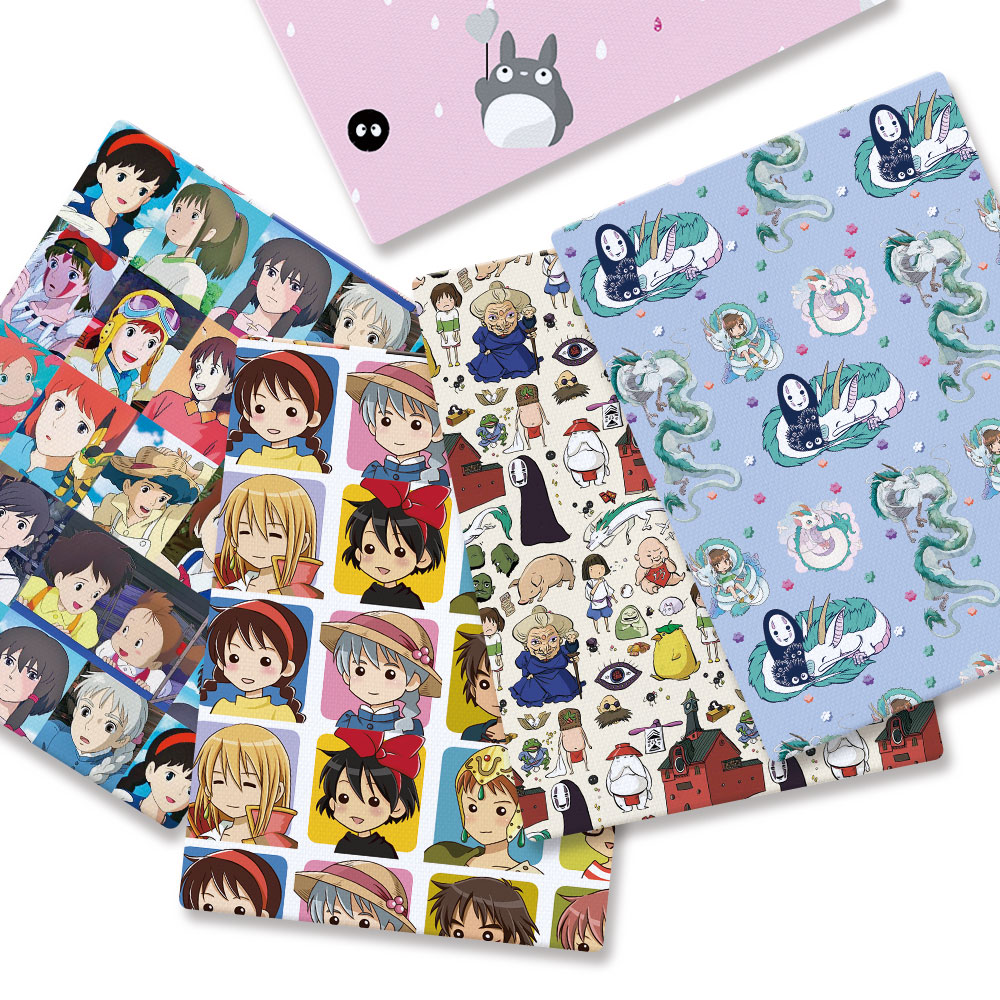 Cartoon Fabric Hot DIY140*50cm - Baby Clothing Sewing review and price