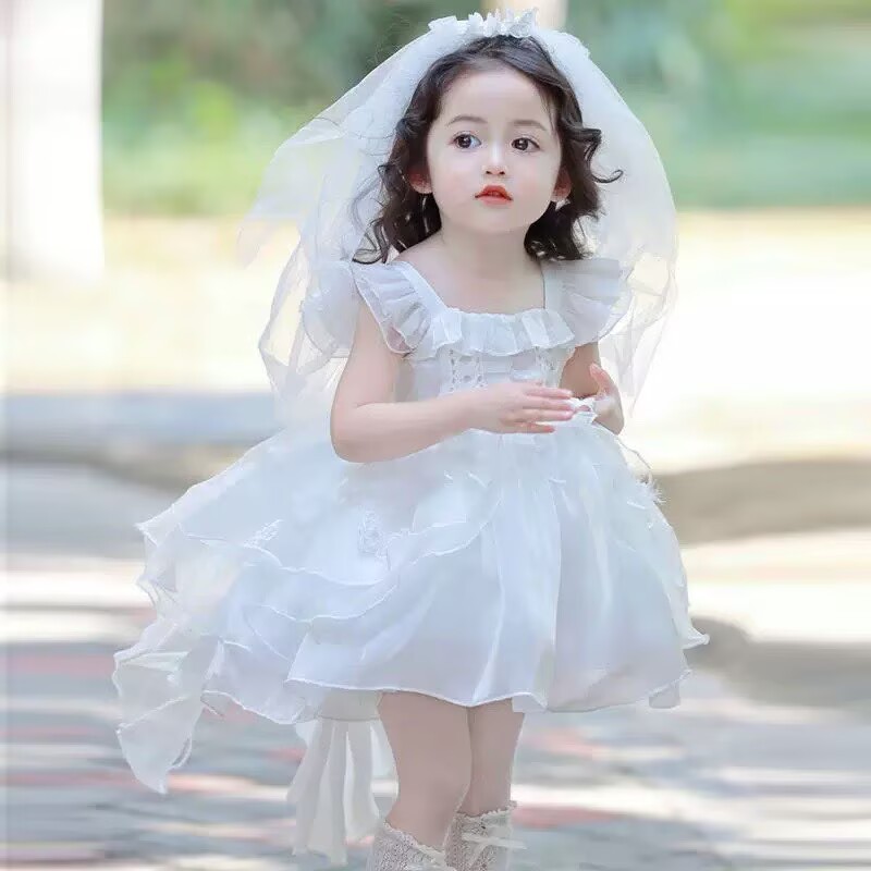 Girls Dress 2026 Spring and Su - Baby Clothing Line review and price