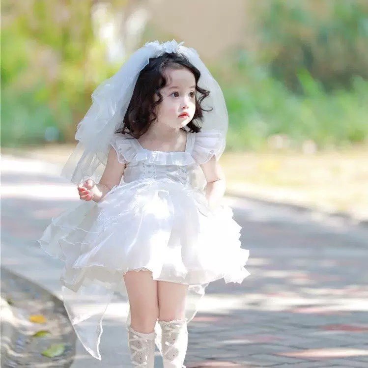 Girls Dress 2026 Spring and Su - Baby Clothing Line review and price