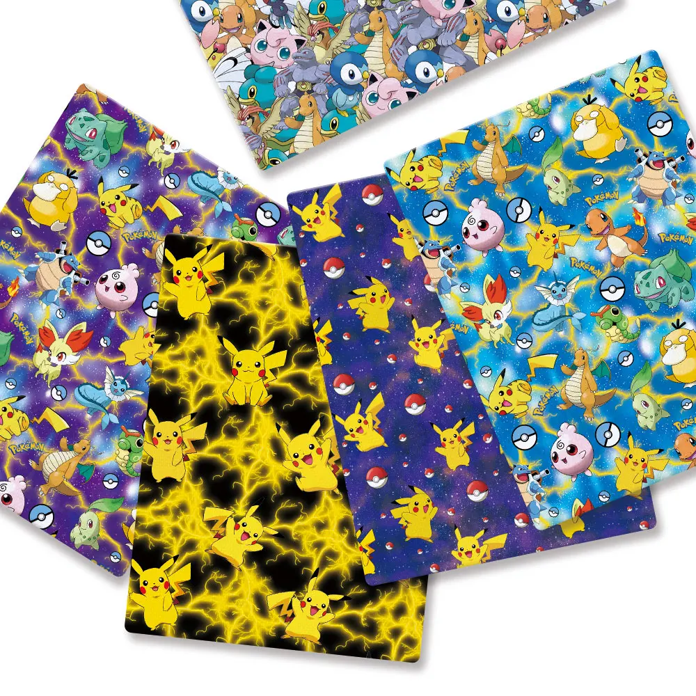 Pokemon Cartoon Fabric140*50cm - Baby Clothing Sewing review and price