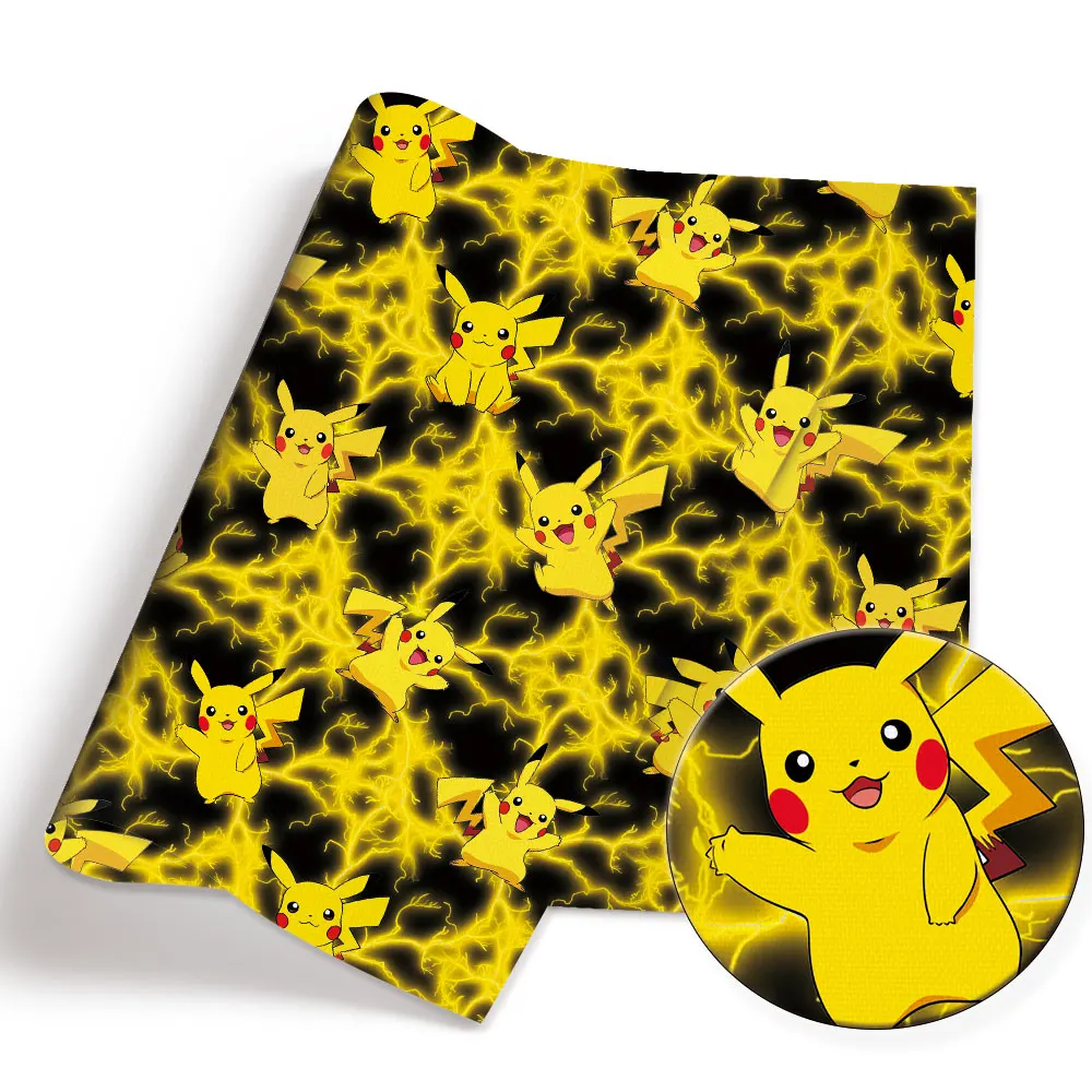 Pokemon Cartoon Fabric140*50cm - Baby Clothing Sewing review and price