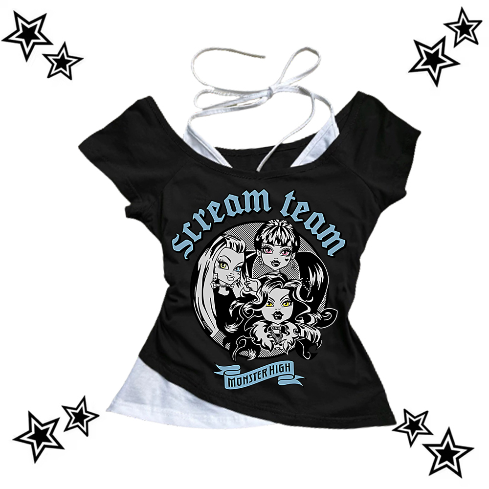 Aesthetic Punk Fairy Tee kawai - Baby Clothing For Sale review and price