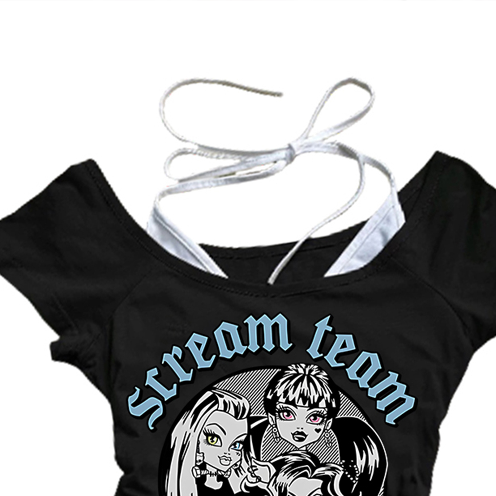 Aesthetic Punk Fairy Tee kawai - Baby Clothing For Sale review and price