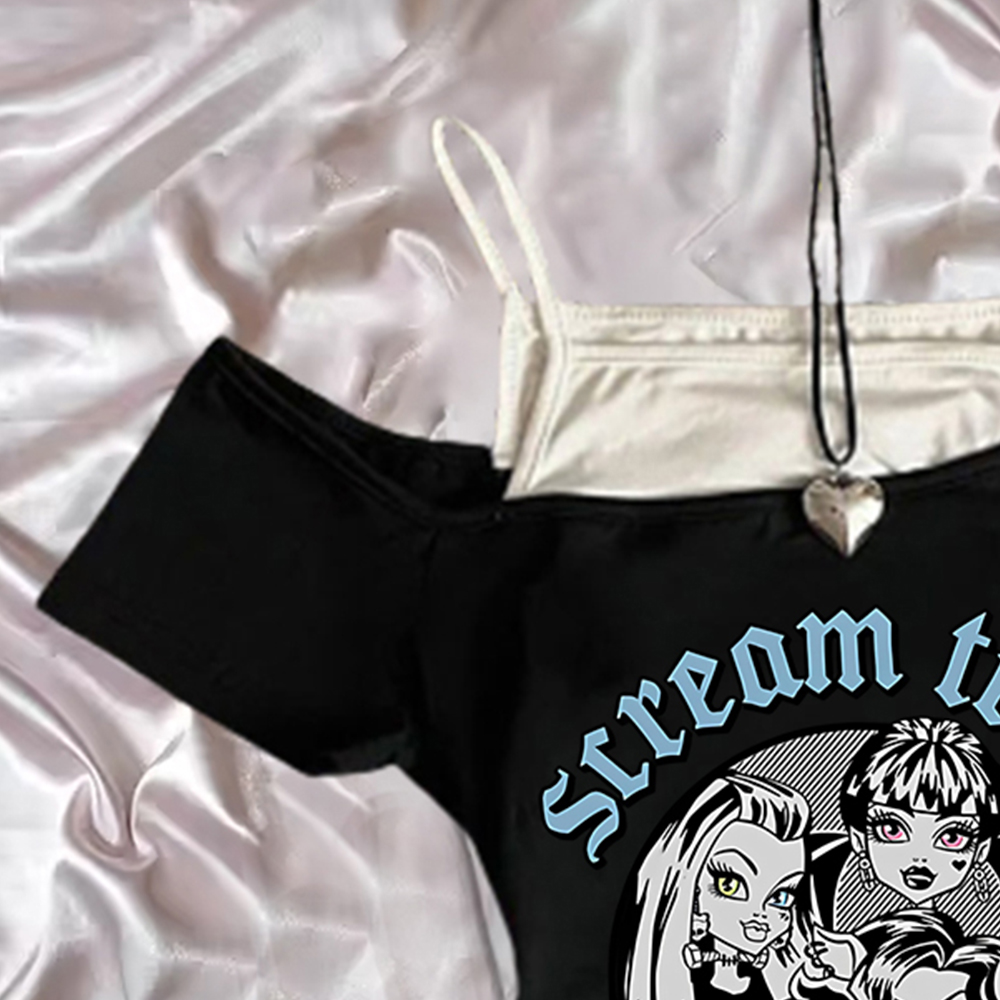 Aesthetic Punk Fairy Tee kawai - Baby Clothing For Sale review and price