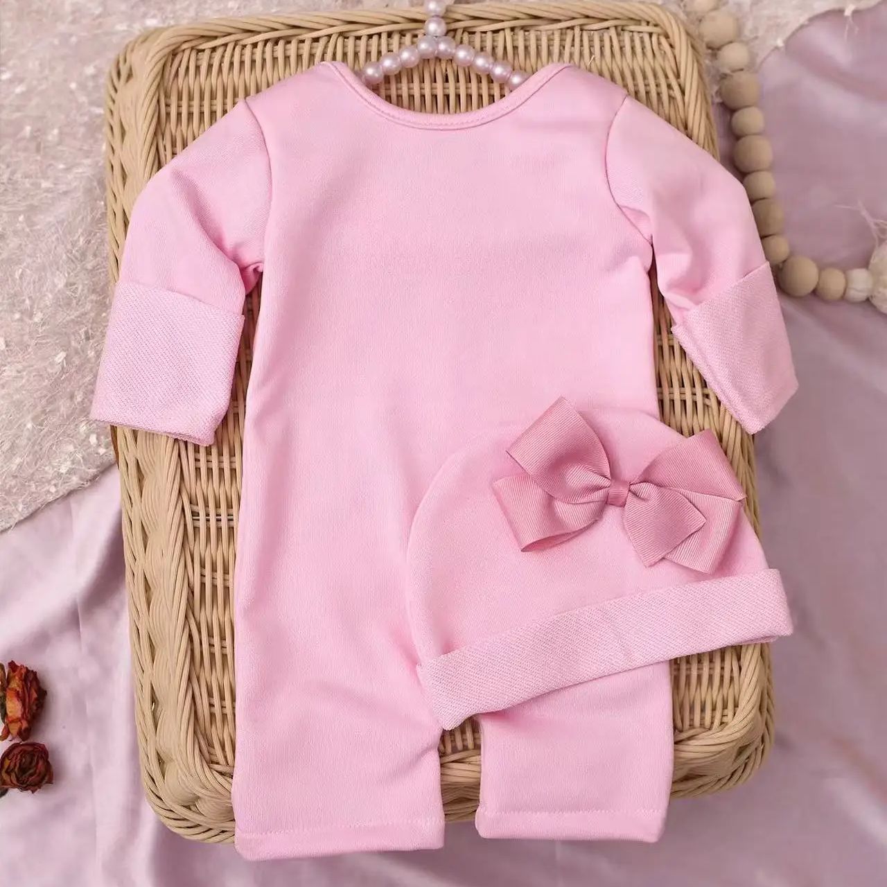 Ylsteed 2Pcs Newborn Photograp - Baby Clothing Onesies review and price