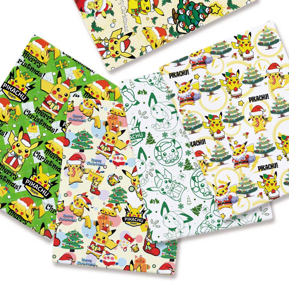 Pokemon Cartoon Fabric140*50cm - Baby Clothing Unisex review and price