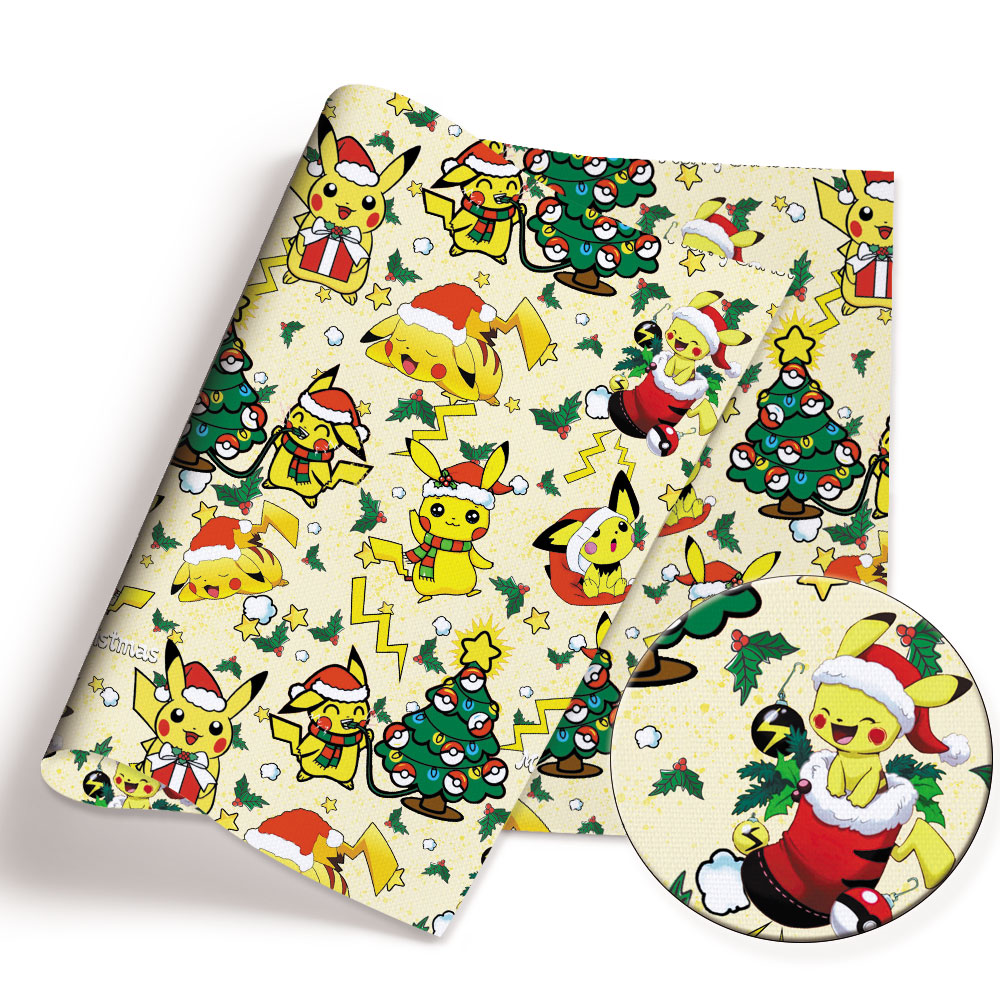 Pokemon Cartoon Fabric140*50cm - Baby Clothing Unisex review and price