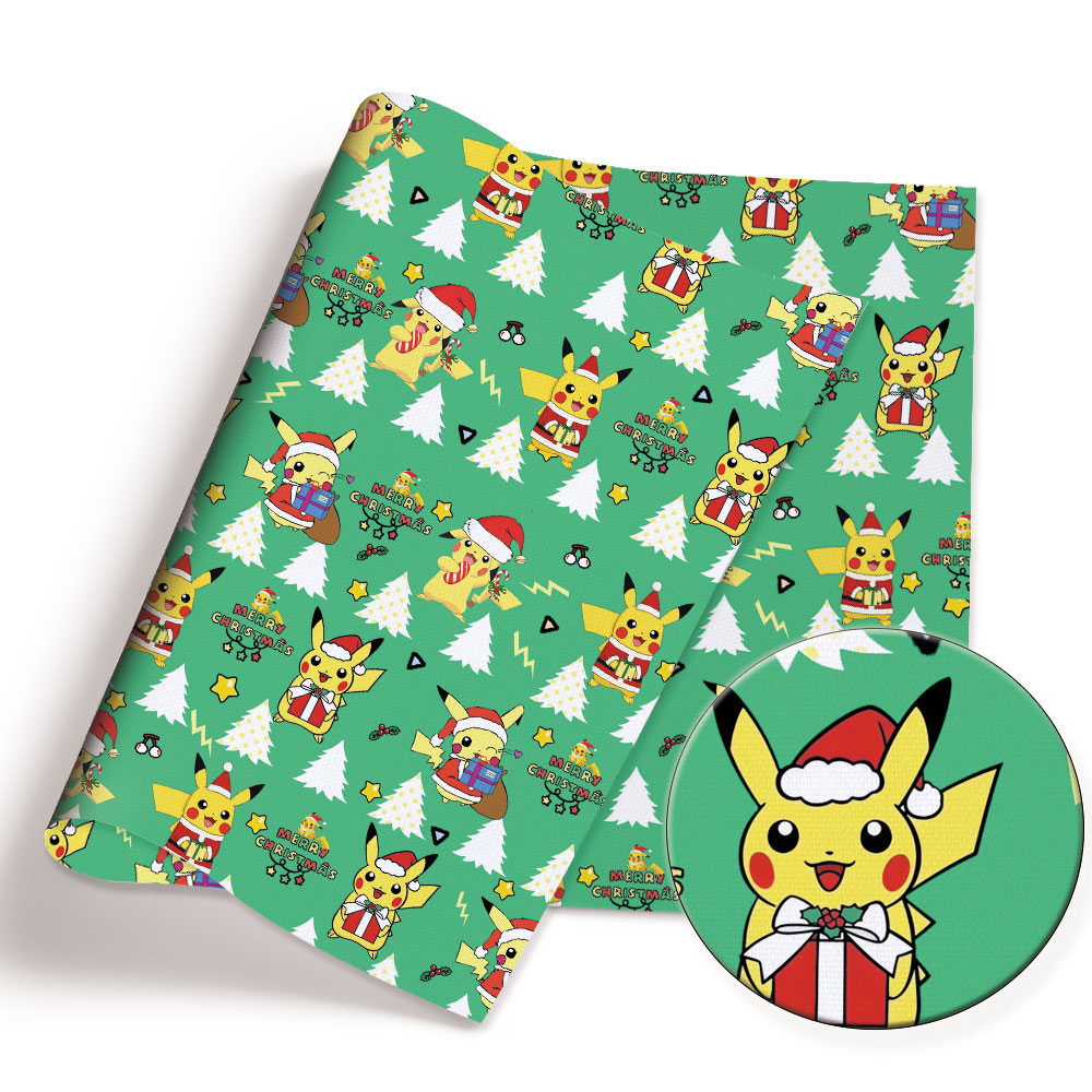 Pokemon Cartoon Fabric140*50cm - Baby Clothing Unisex review and price