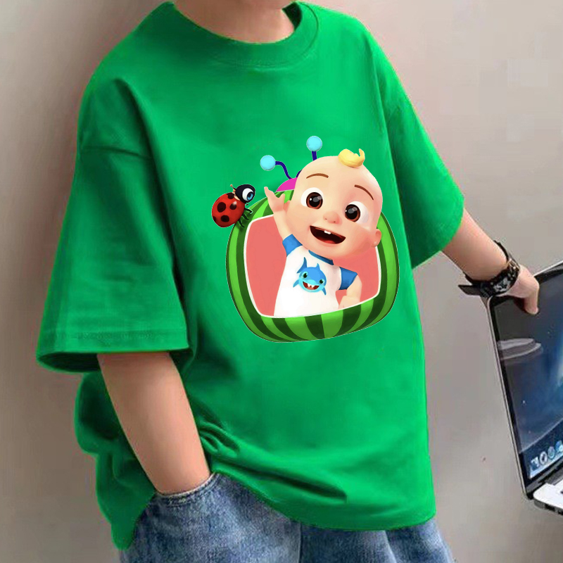 Cocomelons Baby T-Shirts Anime - Baby Clothing Unisex review and price