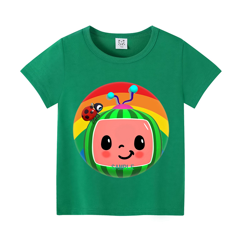 Cocomelons Baby T-Shirts Anime - Baby Clothing Unisex review and price