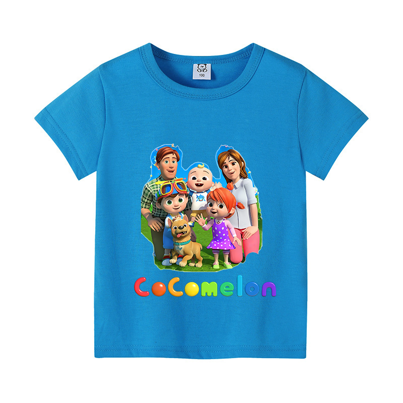 Cocomelons Baby T-Shirts Anime - Baby Clothing Unisex review and price