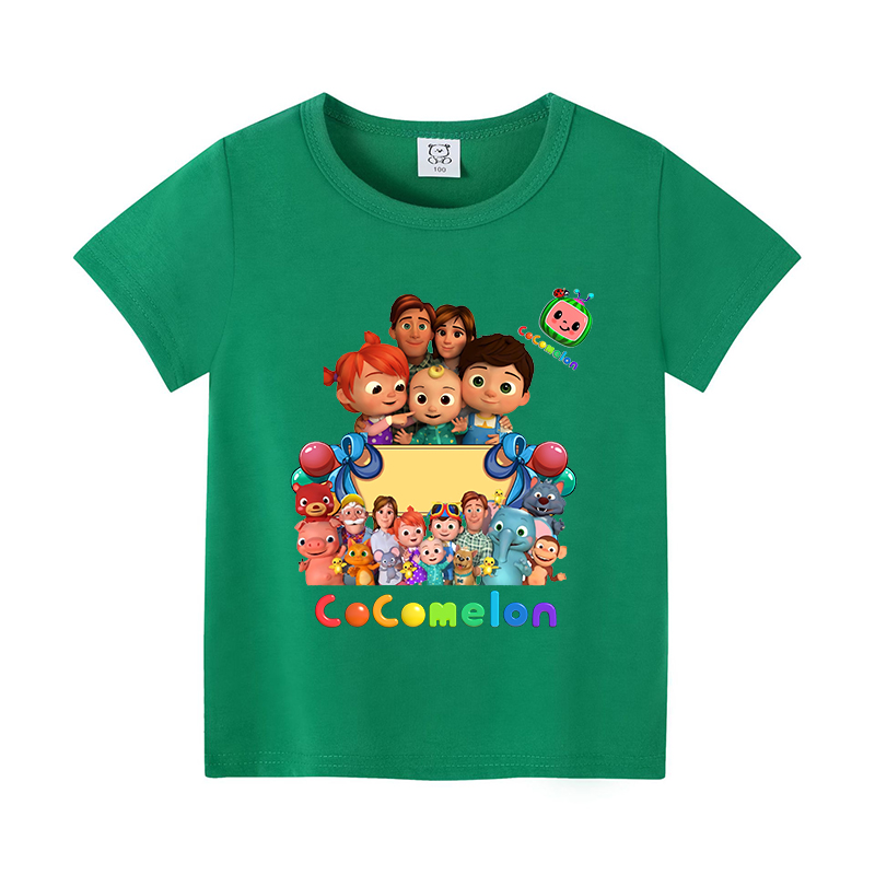 Cocomelons Baby T-Shirts Anime - Baby Clothing Unisex review and price