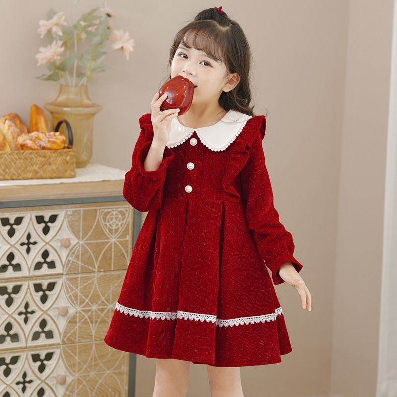 Baby Girls Sweet Dresses 2024  - Baby Clothing Line review and price