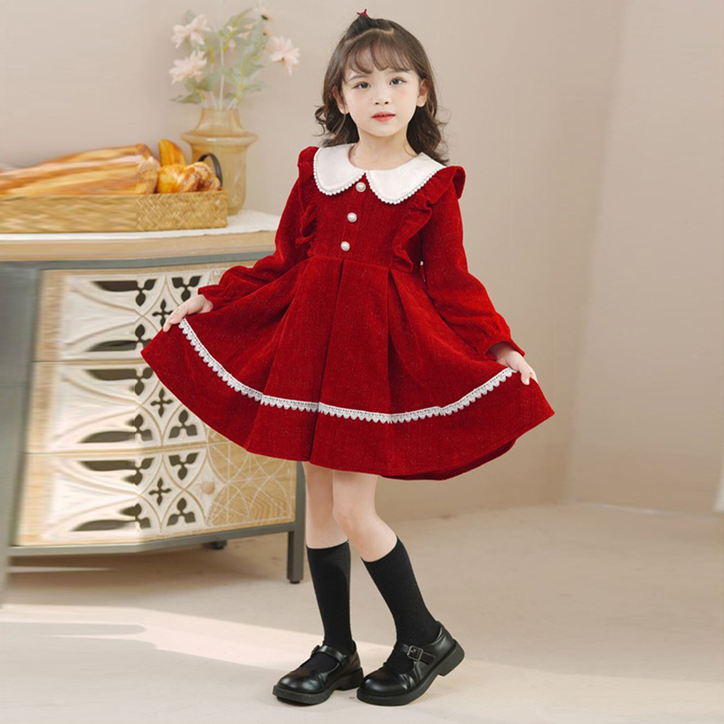 Baby Girls Sweet Dresses 2024  - Baby Clothing Line review and price