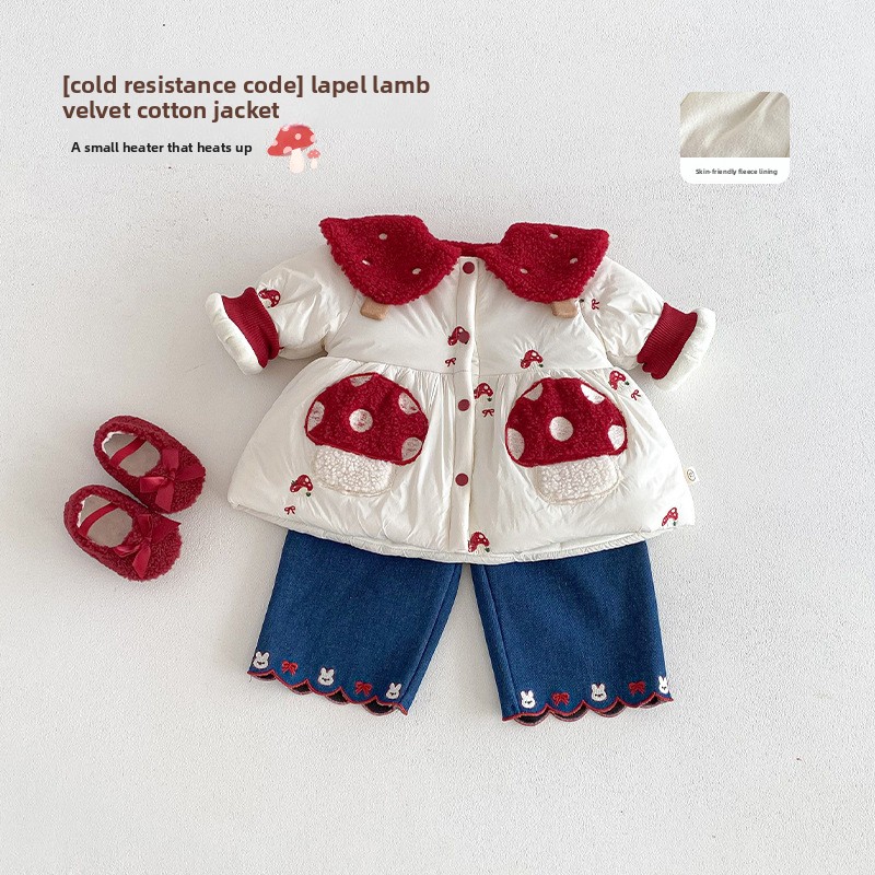 Girls' Western New Year's Clot - Baby Clothing Winter review and price