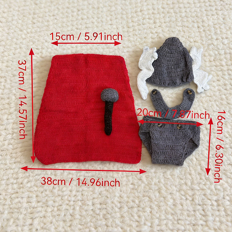 Newborn Photography Props Thor - Baby Clothing Unisex review and price